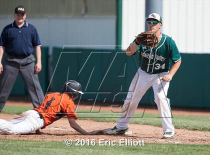 Thumbnail 1 in Oswayo Valley vs Rocky Grove (PIAA Class A 1st Round) photogallery.