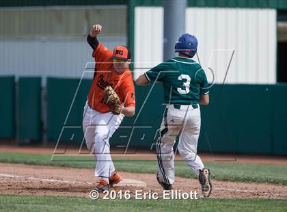 Thumbnail 1 in Oswayo Valley vs Rocky Grove (PIAA Class A 1st Round) photogallery.