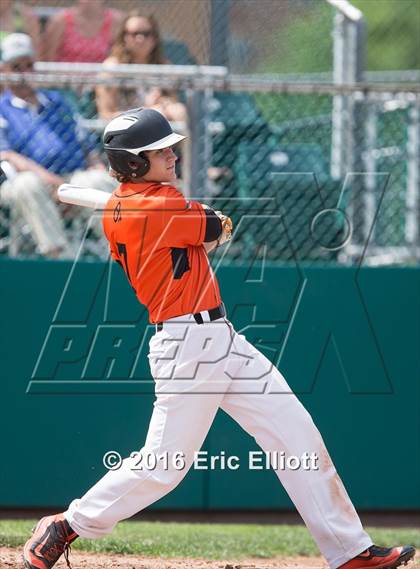 Thumbnail 2 in Oswayo Valley vs Rocky Grove (PIAA Class A 1st Round) photogallery.