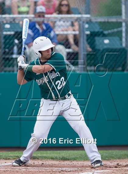 Thumbnail 2 in Oswayo Valley vs Rocky Grove (PIAA Class A 1st Round) photogallery.