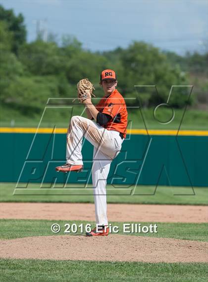 Thumbnail 2 in Oswayo Valley vs Rocky Grove (PIAA Class A 1st Round) photogallery.