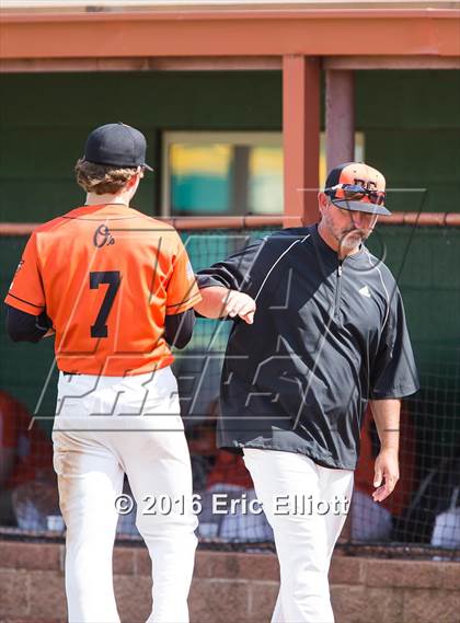 Thumbnail 2 in Oswayo Valley vs Rocky Grove (PIAA Class A 1st Round) photogallery.