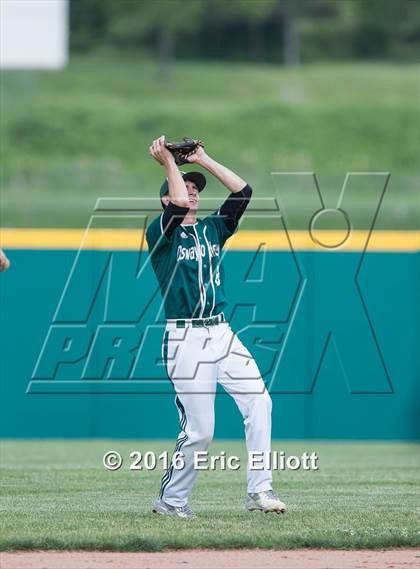 Thumbnail 1 in Oswayo Valley vs Rocky Grove (PIAA Class A 1st Round) photogallery.