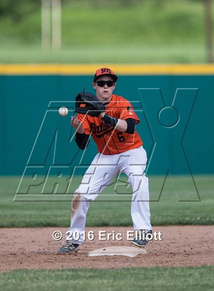 Thumbnail 2 in Oswayo Valley vs Rocky Grove (PIAA Class A 1st Round) photogallery.