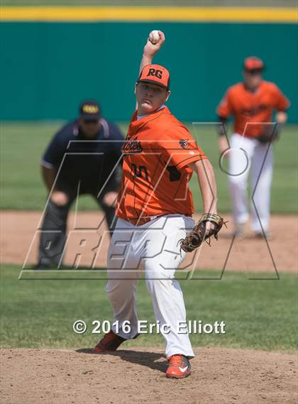 Thumbnail 1 in Oswayo Valley vs Rocky Grove (PIAA Class A 1st Round) photogallery.