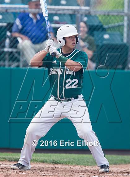 Thumbnail 3 in Oswayo Valley vs Rocky Grove (PIAA Class A 1st Round) photogallery.