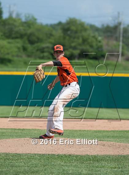 Thumbnail 2 in Oswayo Valley vs Rocky Grove (PIAA Class A 1st Round) photogallery.