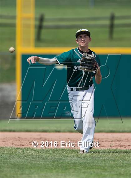 Thumbnail 1 in Oswayo Valley vs Rocky Grove (PIAA Class A 1st Round) photogallery.