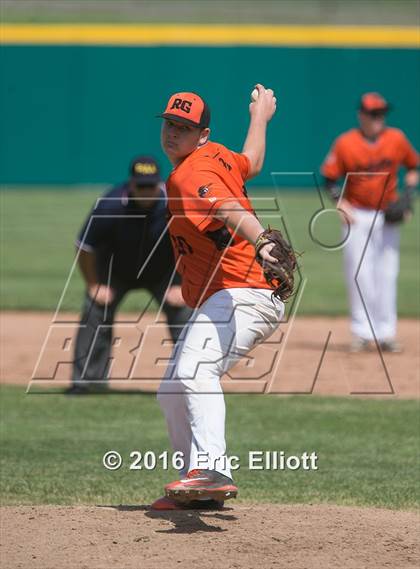 Thumbnail 2 in Oswayo Valley vs Rocky Grove (PIAA Class A 1st Round) photogallery.