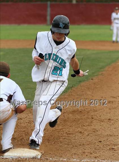 Thumbnail 3 in Deer Valley vs. St. Francis (8th Annual Righetti Spring Classic) photogallery.