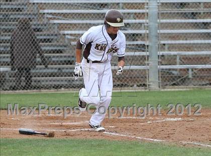 Thumbnail 3 in Deer Valley vs. St. Francis (8th Annual Righetti Spring Classic) photogallery.