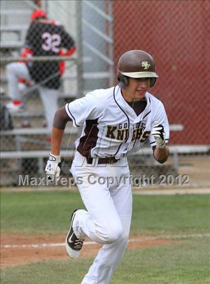 Thumbnail 2 in Deer Valley vs. St. Francis (8th Annual Righetti Spring Classic) photogallery.