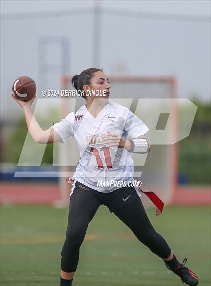 Thumbnail 2 in Plainview-Old Bethpage JFK vs. Half Hollow Hills West (NYSPHSAA Division 1 Championships Quarterfinal) photogallery.