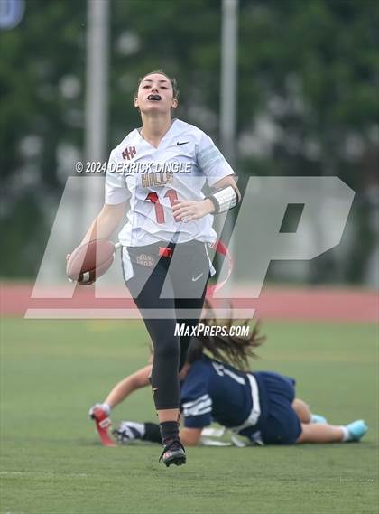 Thumbnail 2 in Plainview-Old Bethpage JFK vs. Half Hollow Hills West (NYSPHSAA Division 1 Championships Quarterfinal) photogallery.