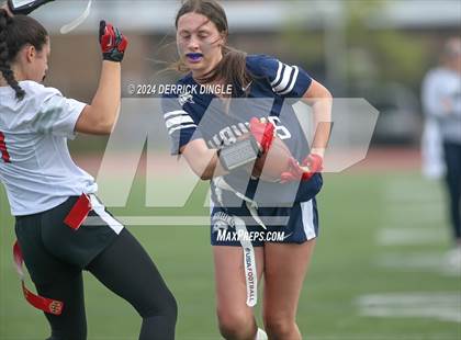 Thumbnail 2 in Plainview-Old Bethpage JFK vs. Half Hollow Hills West (NYSPHSAA Division 1 Championships Quarterfinal) photogallery.