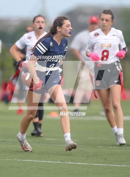 Thumbnail 3 in Plainview-Old Bethpage JFK vs. Half Hollow Hills West (NYSPHSAA Division 1 Championships Quarterfinal) photogallery.