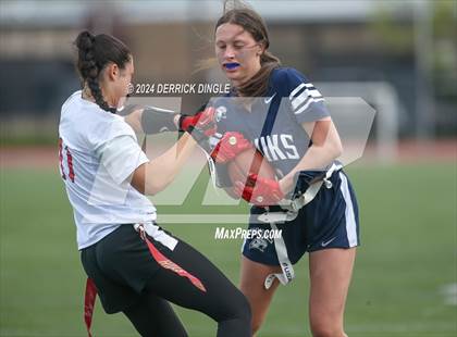 Thumbnail 1 in Plainview-Old Bethpage JFK vs. Half Hollow Hills West (NYSPHSAA Division 1 Championships Quarterfinal) photogallery.