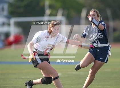 Thumbnail 1 in Plainview-Old Bethpage JFK vs. Half Hollow Hills West (NYSPHSAA Division 1 Championships Quarterfinal) photogallery.