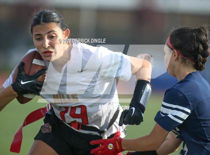 Thumbnail 3 in Plainview-Old Bethpage JFK vs. Half Hollow Hills West (NYSPHSAA Division 1 Championships Quarterfinal) photogallery.