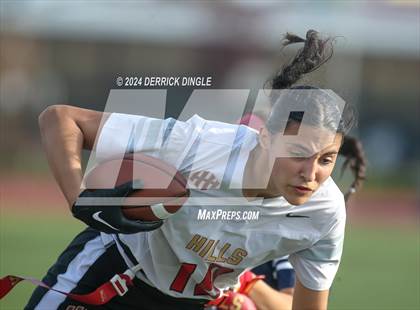 Thumbnail 3 in Plainview-Old Bethpage JFK vs. Half Hollow Hills West (NYSPHSAA Division 1 Championships Quarterfinal) photogallery.