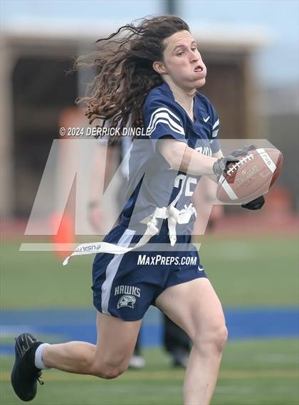 Thumbnail 3 in Plainview-Old Bethpage JFK vs. Half Hollow Hills West (NYSPHSAA Division 1 Championships Quarterfinal) photogallery.