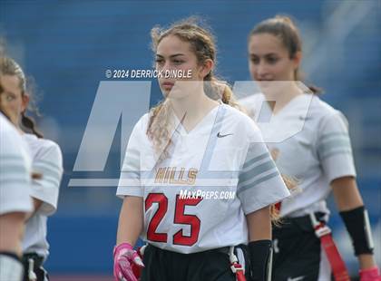 Thumbnail 2 in Plainview-Old Bethpage JFK vs. Half Hollow Hills West (NYSPHSAA Division 1 Championships Quarterfinal) photogallery.