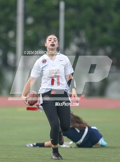 Thumbnail 3 in Plainview-Old Bethpage JFK vs. Half Hollow Hills West (NYSPHSAA Division 1 Championships Quarterfinal) photogallery.