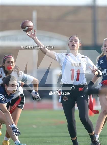 Thumbnail 1 in Plainview-Old Bethpage JFK vs. Half Hollow Hills West (NYSPHSAA Division 1 Championships Quarterfinal) photogallery.