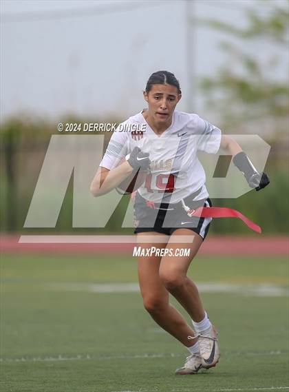 Thumbnail 3 in Plainview-Old Bethpage JFK vs. Half Hollow Hills West (NYSPHSAA Division 1 Championships Quarterfinal) photogallery.