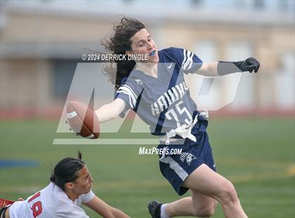 Thumbnail 3 in Plainview-Old Bethpage JFK vs. Half Hollow Hills West (NYSPHSAA Division 1 Championships Quarterfinal) photogallery.