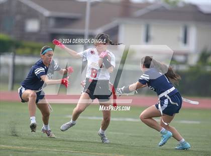 Thumbnail 2 in Plainview-Old Bethpage JFK vs. Half Hollow Hills West (NYSPHSAA Division 1 Championships Quarterfinal) photogallery.