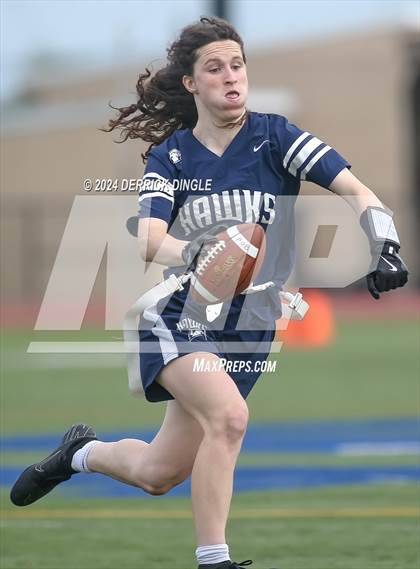 Thumbnail 2 in Plainview-Old Bethpage JFK vs. Half Hollow Hills West (NYSPHSAA Division 1 Championships Quarterfinal) photogallery.