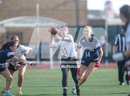 Thumbnail 2 in Plainview-Old Bethpage JFK vs. Half Hollow Hills West (NYSPHSAA Division 1 Championships Quarterfinal) photogallery.