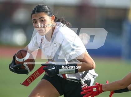 Thumbnail 2 in Plainview-Old Bethpage JFK vs. Half Hollow Hills West (NYSPHSAA Division 1 Championships Quarterfinal) photogallery.