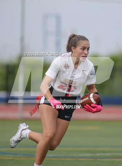 Thumbnail 1 in Plainview-Old Bethpage JFK vs. Half Hollow Hills West (NYSPHSAA Division 1 Championships Quarterfinal) photogallery.