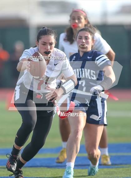 Thumbnail 3 in Plainview-Old Bethpage JFK vs. Half Hollow Hills West (NYSPHSAA Division 1 Championships Quarterfinal) photogallery.