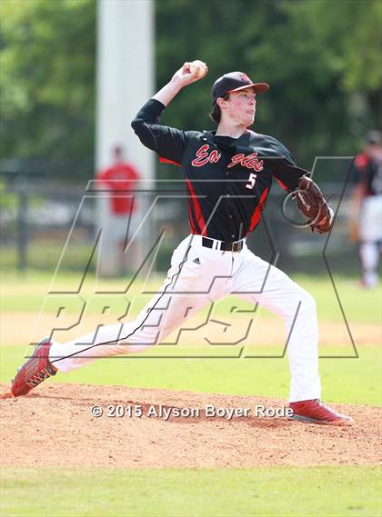 Thumbnail 2 in North Florida Christian vs. Jesuit photogallery.