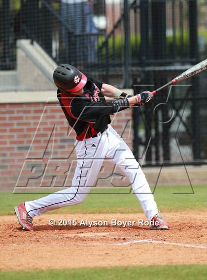 Thumbnail 2 in North Florida Christian vs. Jesuit photogallery.