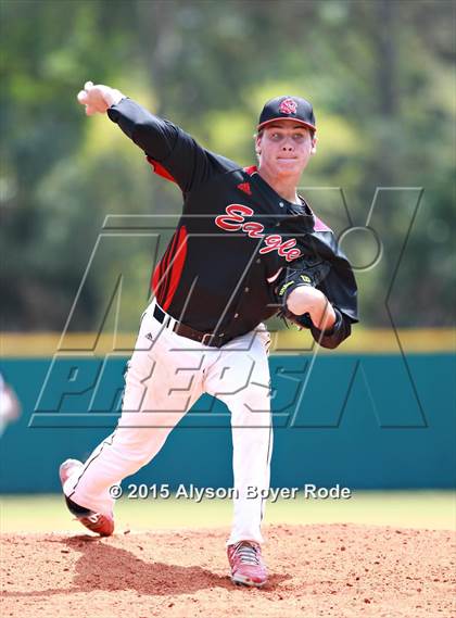 Thumbnail 1 in North Florida Christian vs. Jesuit photogallery.