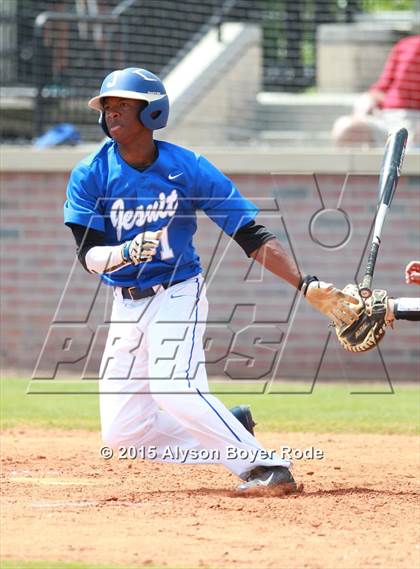 Thumbnail 2 in North Florida Christian vs. Jesuit photogallery.