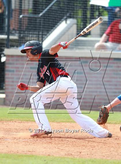 Thumbnail 2 in North Florida Christian vs. Jesuit photogallery.