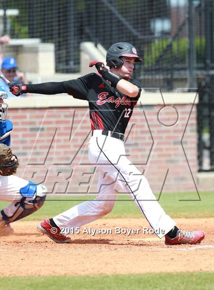 Thumbnail 2 in North Florida Christian vs. Jesuit photogallery.