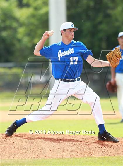 Thumbnail 3 in North Florida Christian vs. Jesuit photogallery.