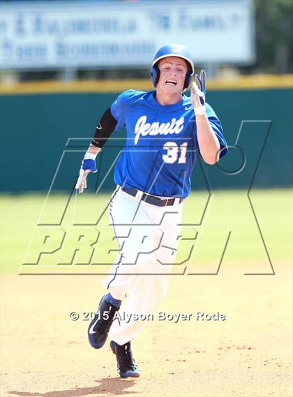 Thumbnail 2 in North Florida Christian vs. Jesuit photogallery.