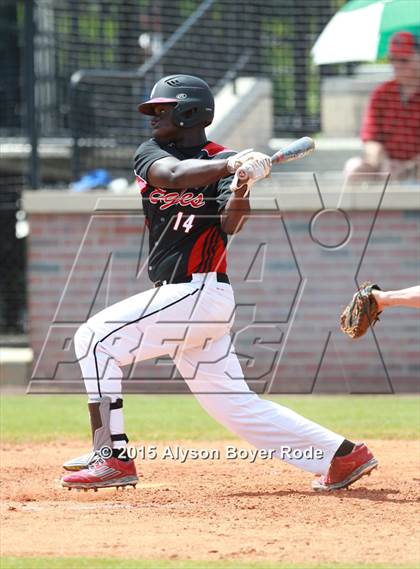 Thumbnail 3 in North Florida Christian vs. Jesuit photogallery.