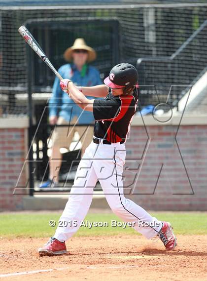 Thumbnail 2 in North Florida Christian vs. Jesuit photogallery.
