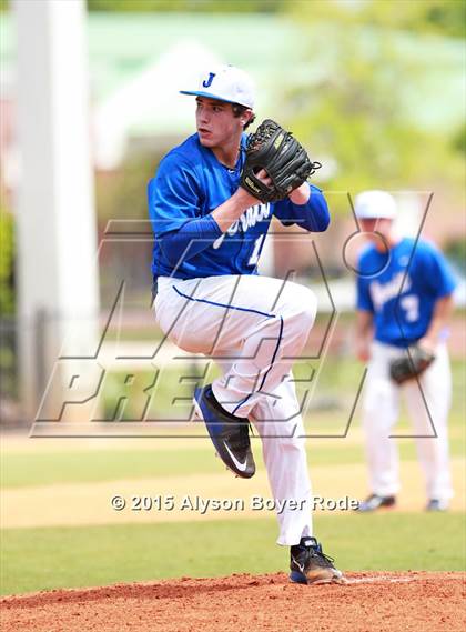 Thumbnail 3 in North Florida Christian vs. Jesuit photogallery.
