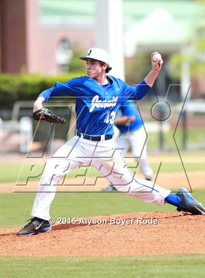 Thumbnail 2 in North Florida Christian vs. Jesuit photogallery.