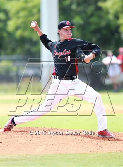 Thumbnail 2 in North Florida Christian vs. Jesuit photogallery.