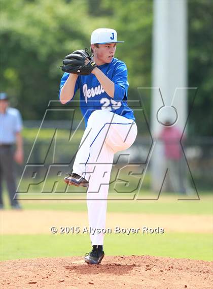Thumbnail 2 in North Florida Christian vs. Jesuit photogallery.